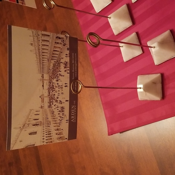 Reserved Place Card Holders - Picture 4 of 15